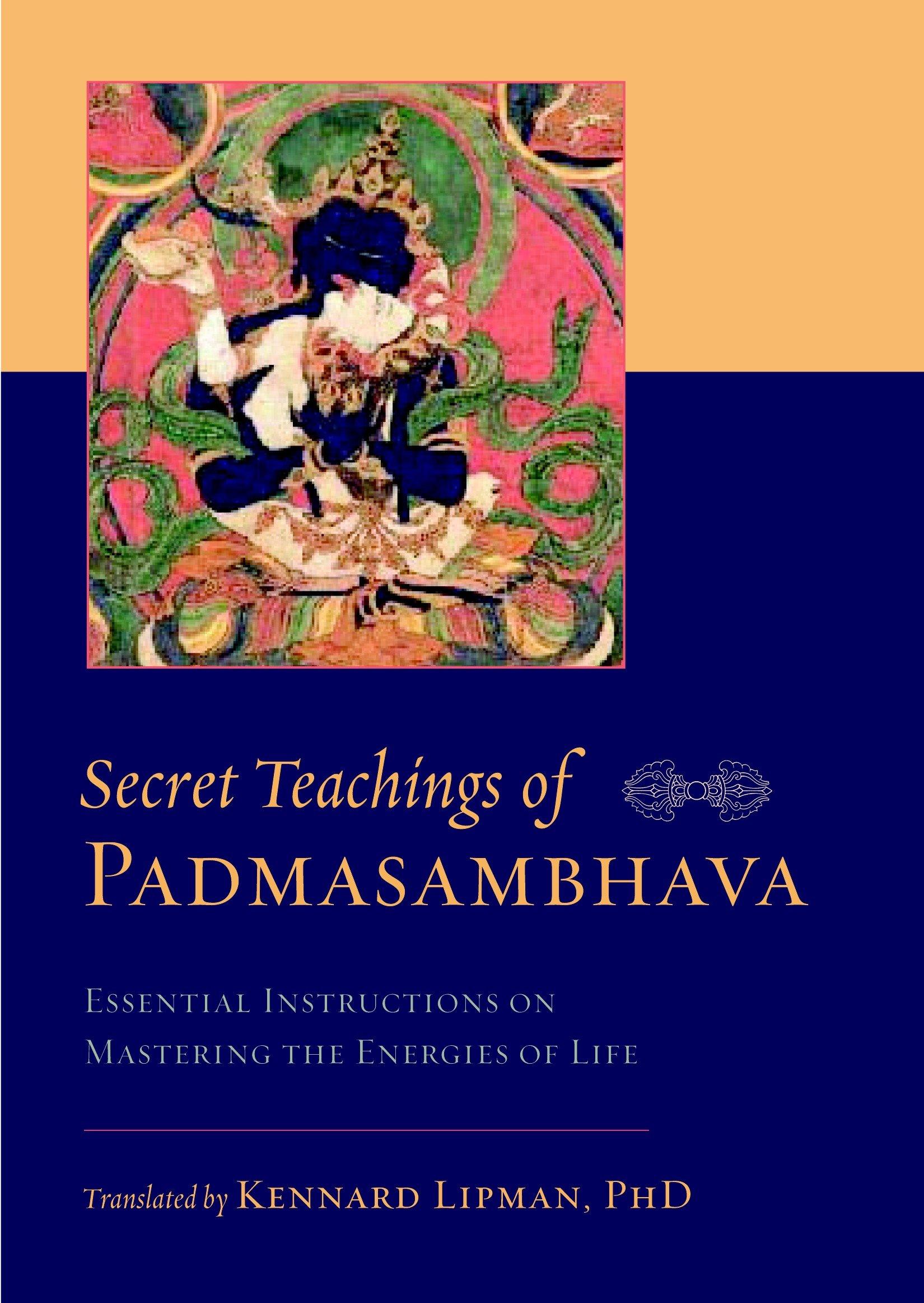 Vorderes Coverbild Secret Teachings of Padmasambhava