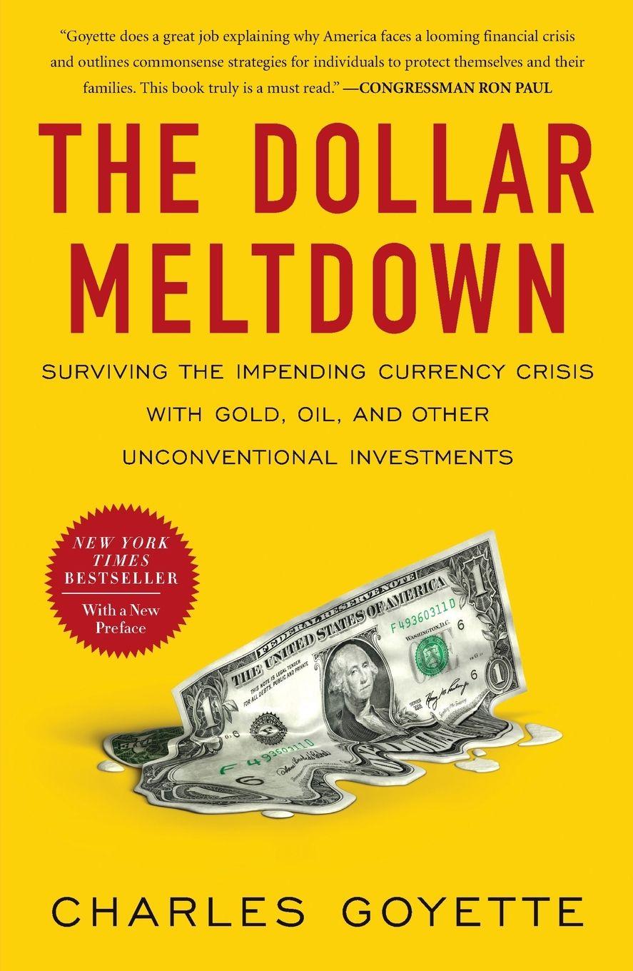 Vorderes Coverbild The Dollar Meltdown