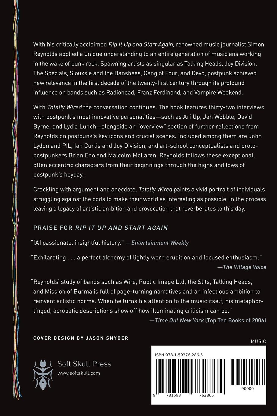 Rückseitencover Totally Wired