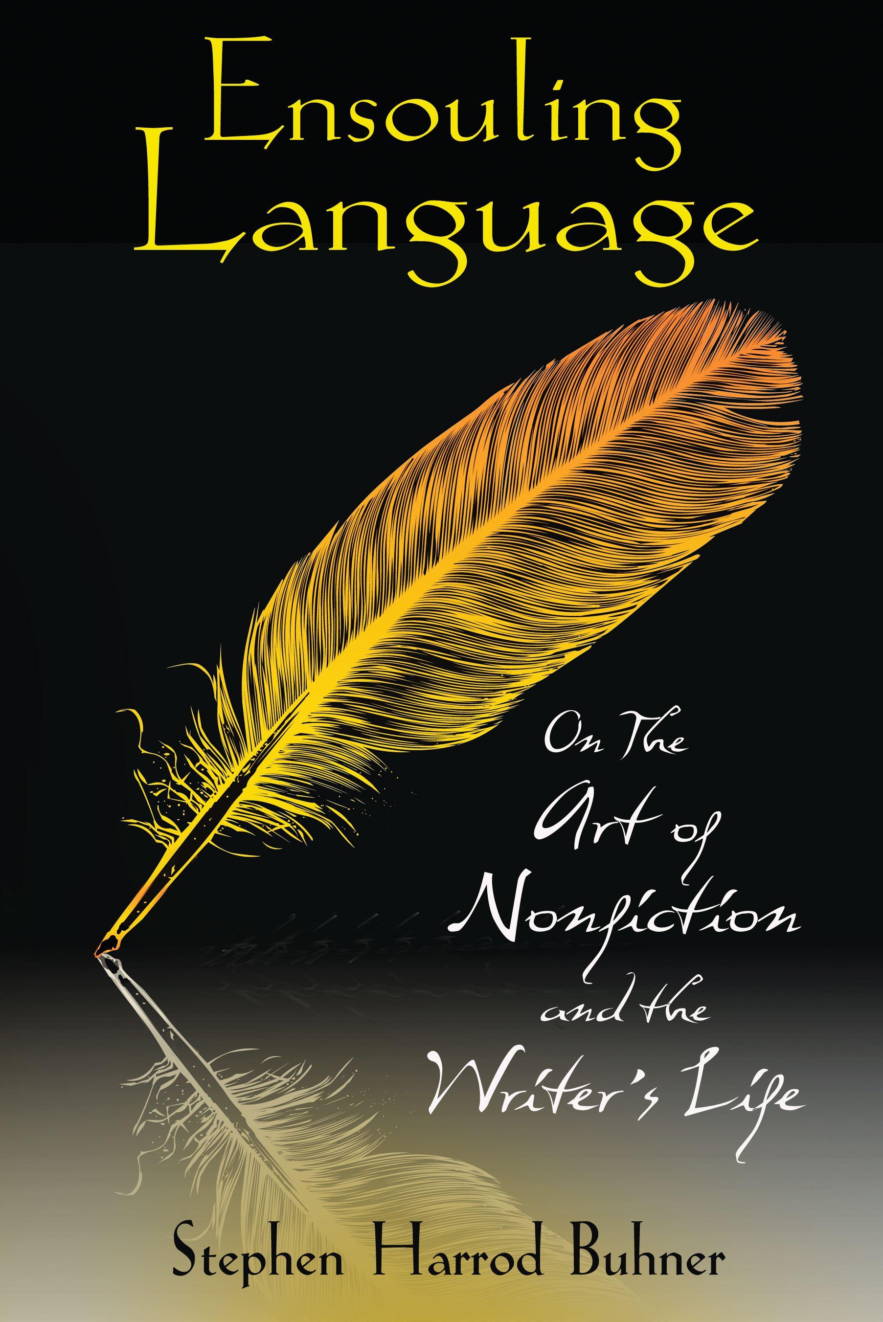 Vorderes Coverbild Ensouling Language