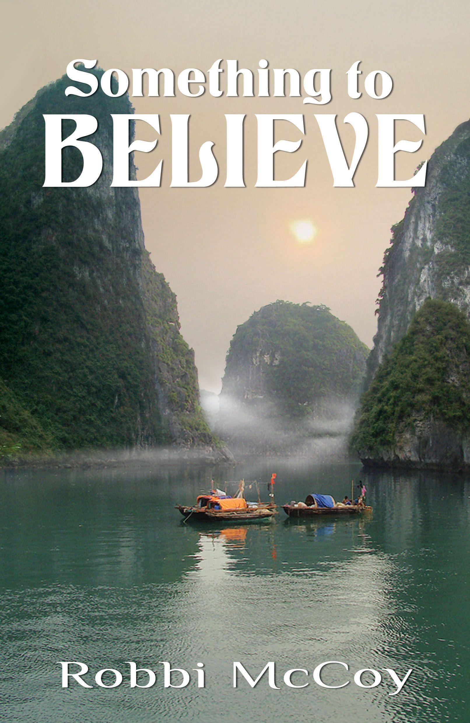 Vorderes Coverbild Something to Believe
