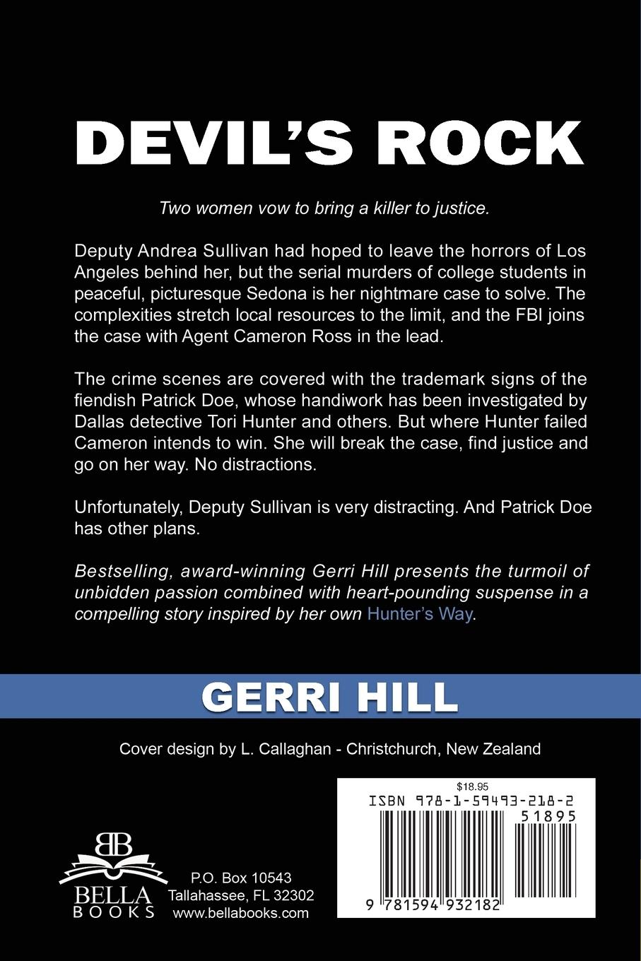 Rückseitencover Devil's Rock