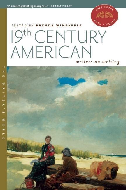 Vorderes Coverbild 19th Century American Writers on Writing