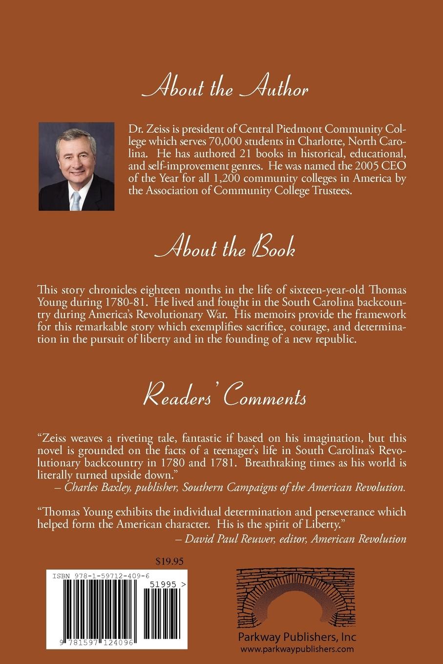 Rückseitencover Backcountry Fury