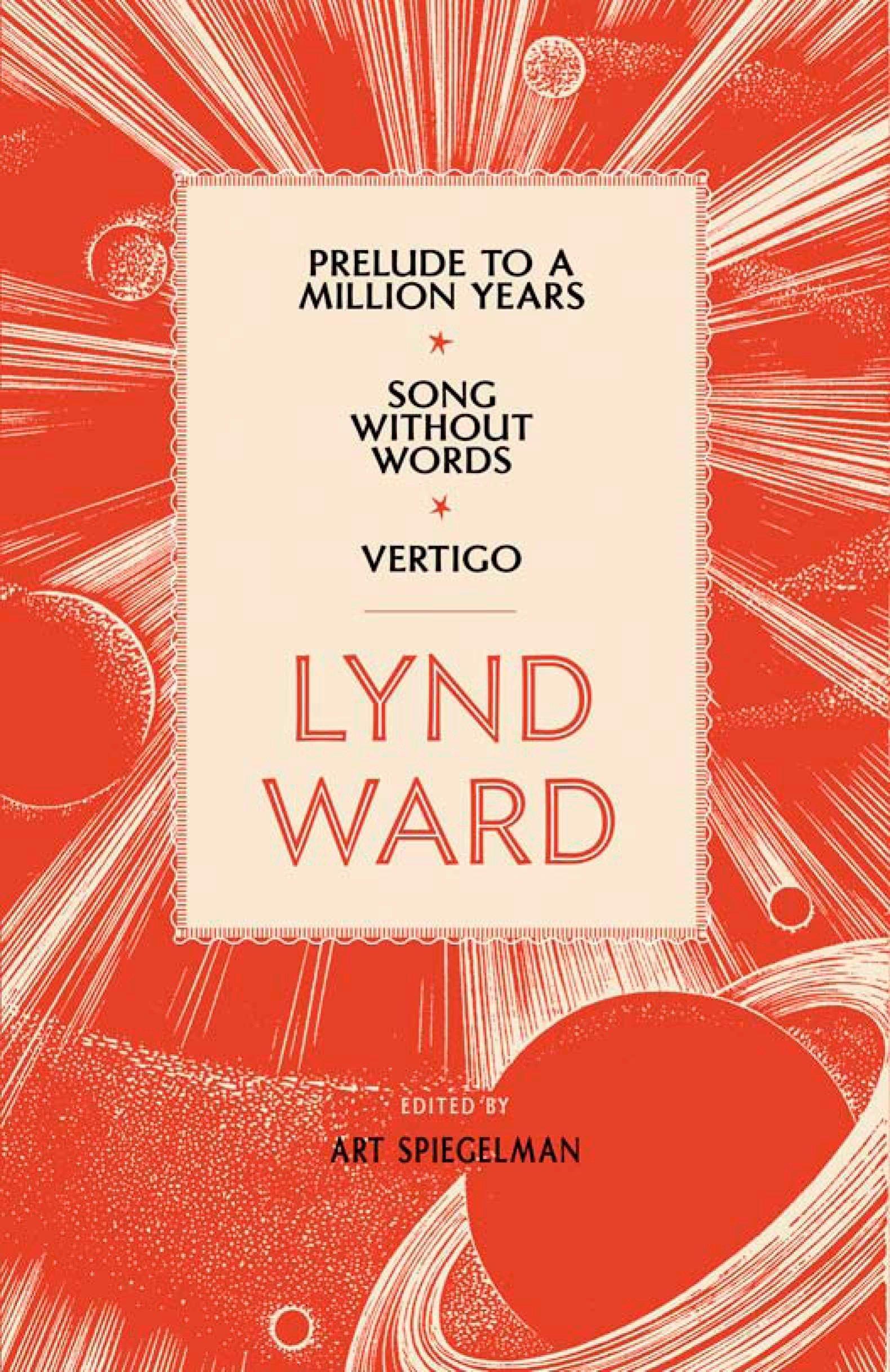 Vorderes Coverbild Lynd Ward: Prelude to a Million Years, Song Without Words, Vertigo (Loa #211)