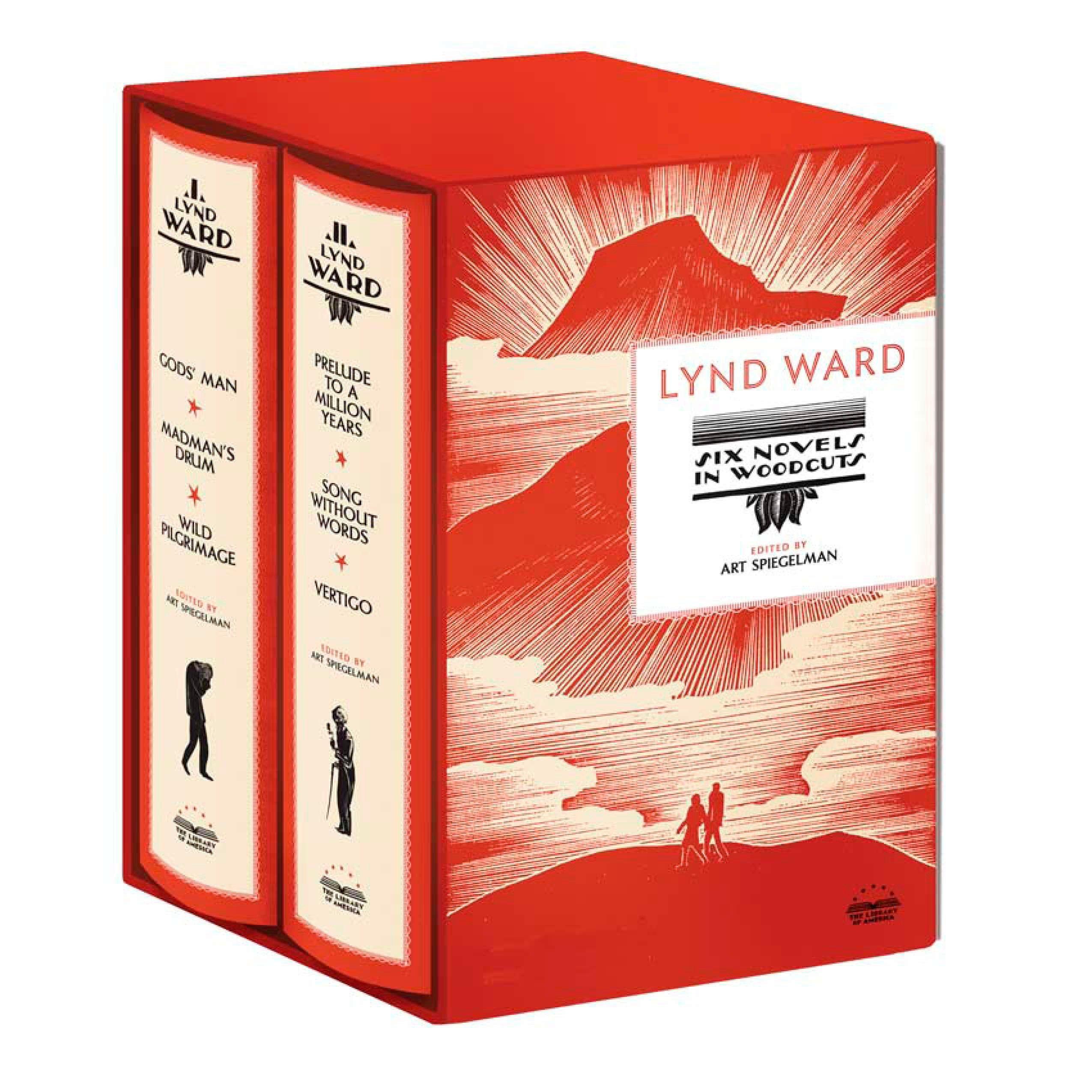 Vorderes Coverbild Lynd Ward: Six Novels in Woodcuts