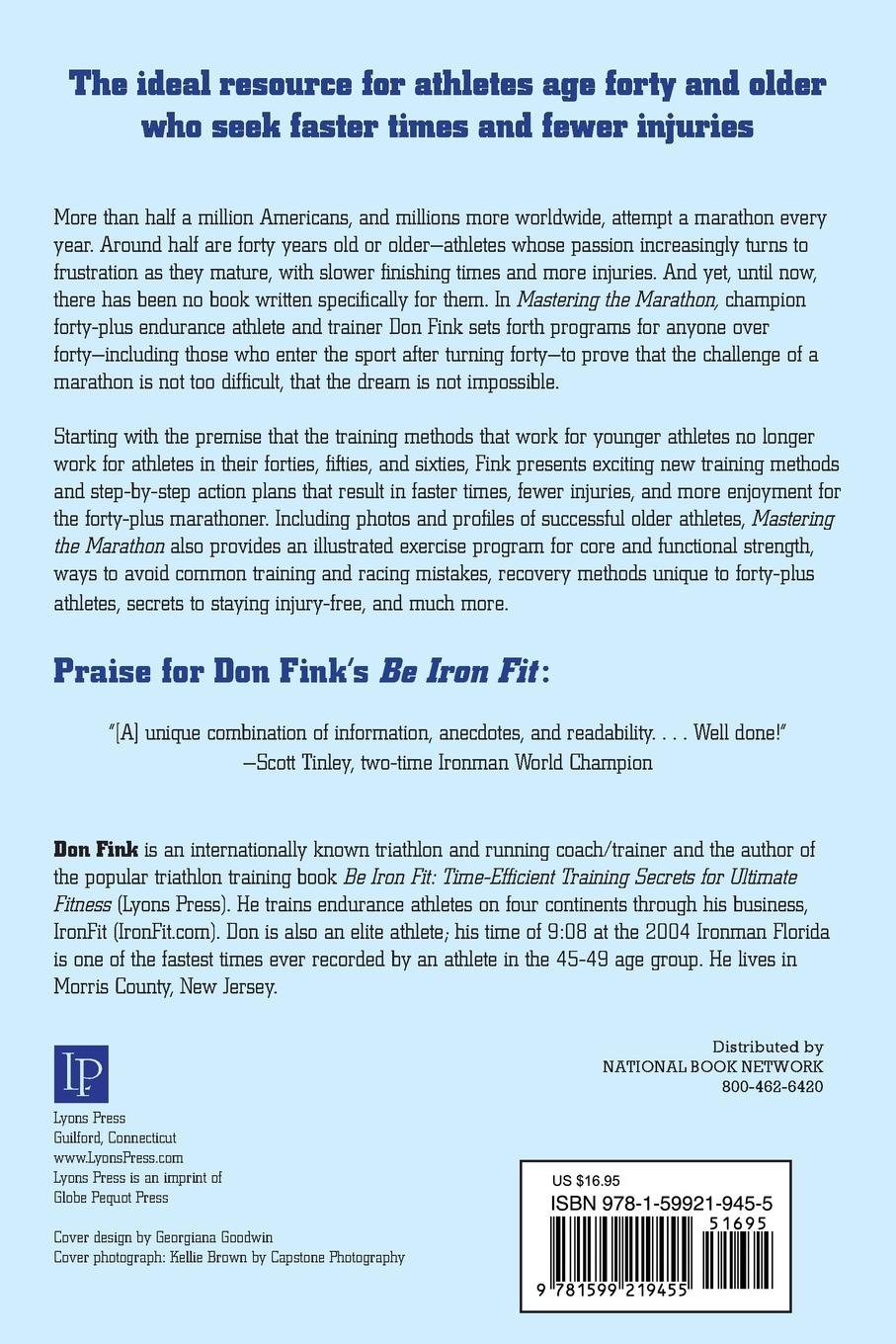 Rückseitencover Mastering the Marathon