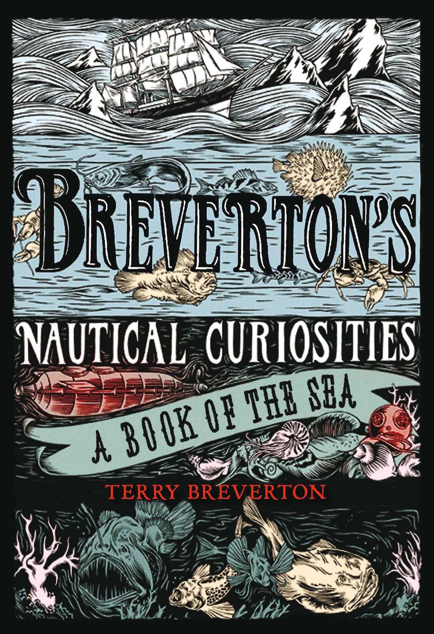 Vorderes Coverbild Breverton's Nautical Curiosities