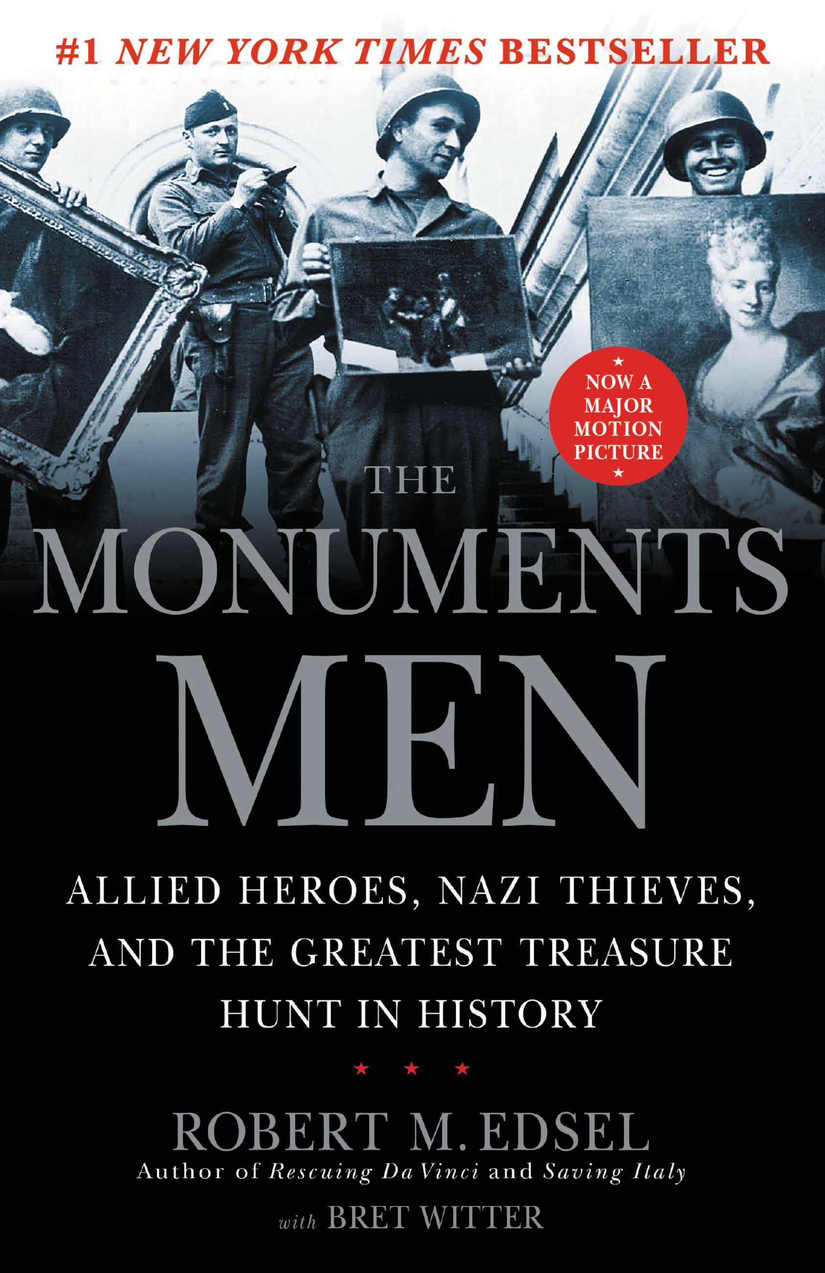 Vorderes Coverbild The Monuments Men