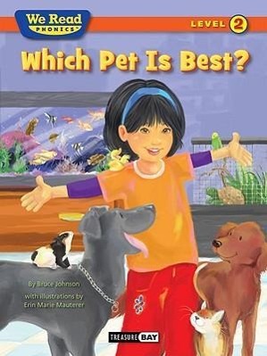 Vorderes Coverbild Which Pet Is Best?