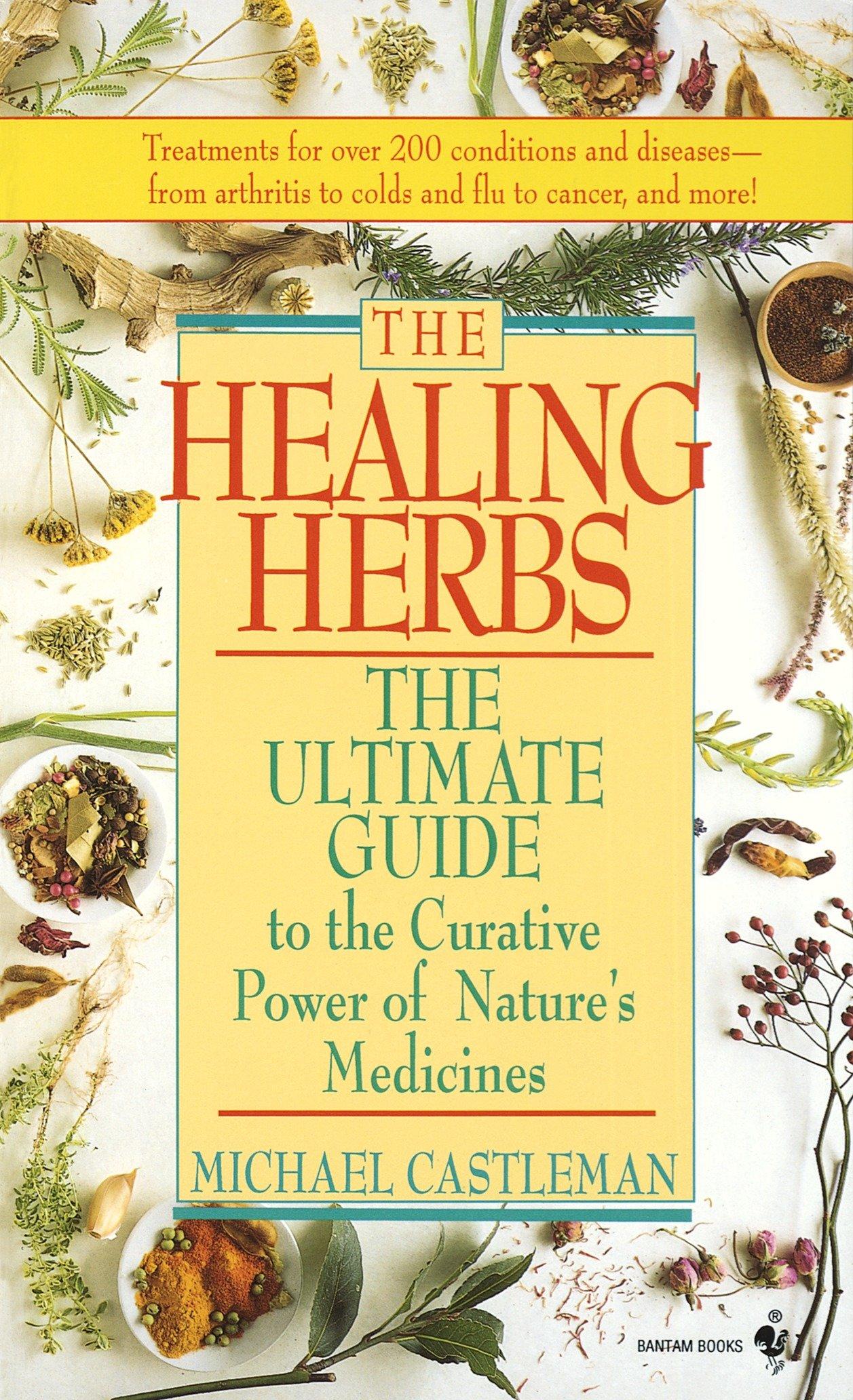 Vorderes Coverbild The Healing Herbs