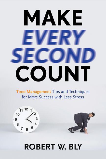 Vorderes Coverbild Make Every Second Count
