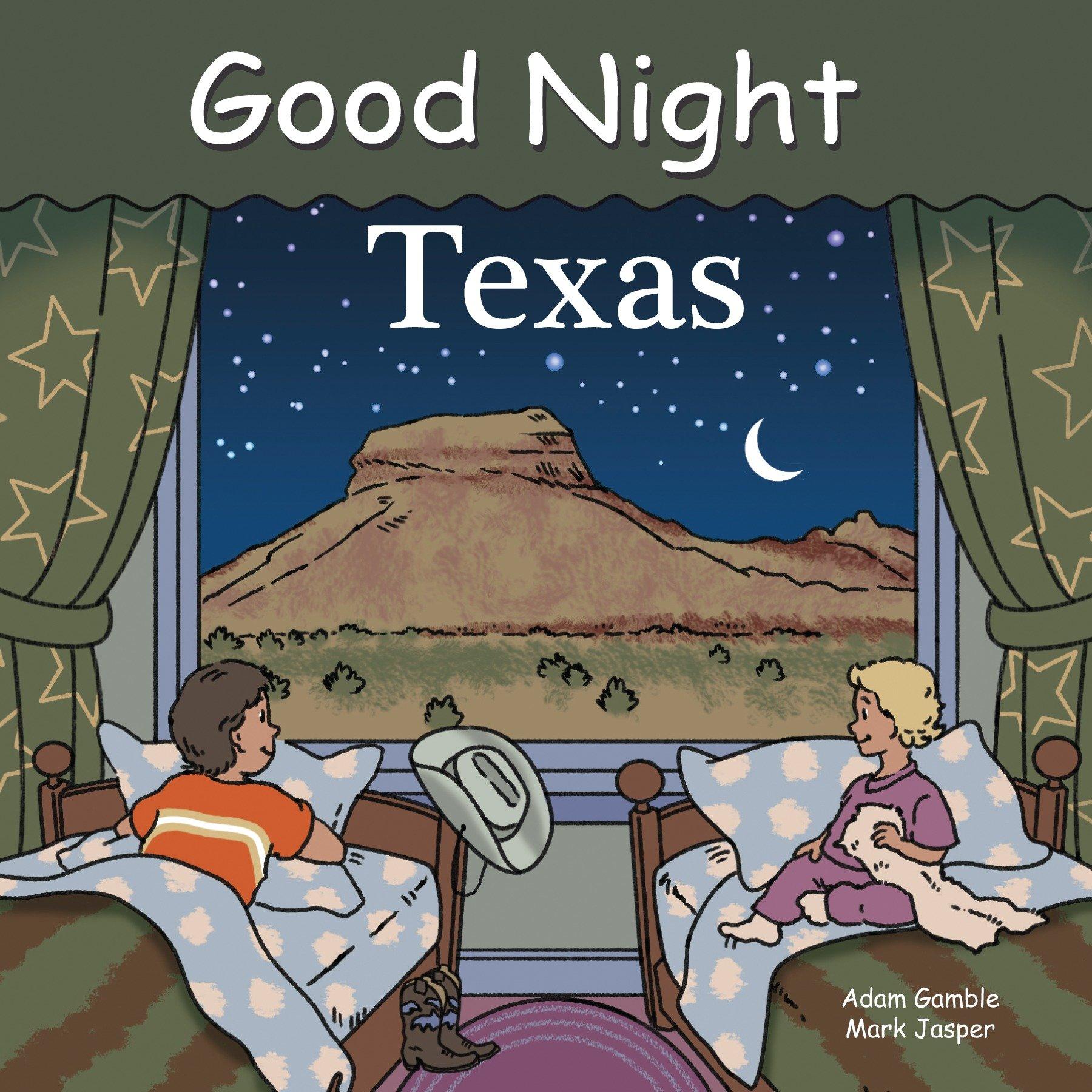 Vorderes Coverbild Good Night Texas
