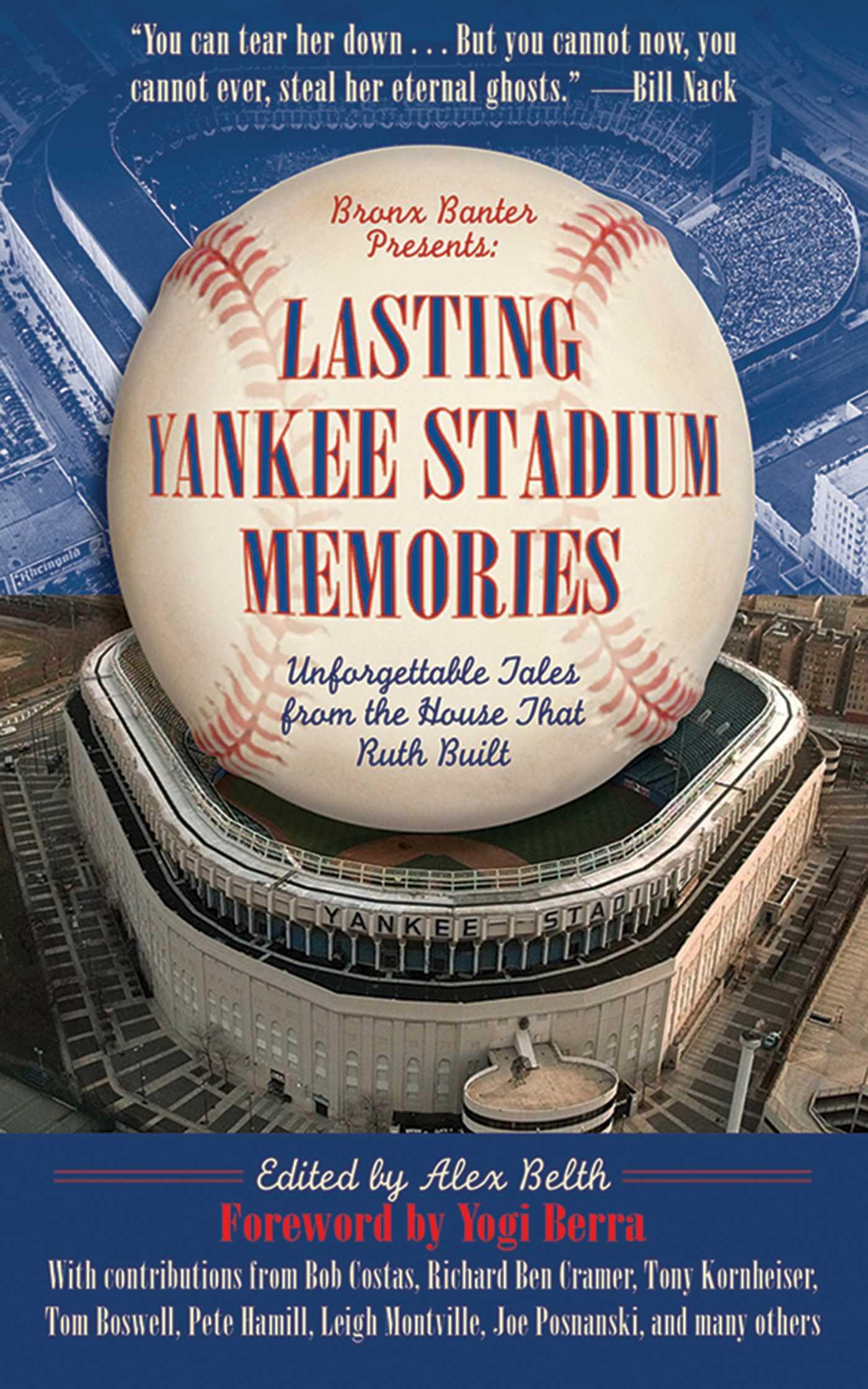 Vorderes Coverbild Lasting Yankee Stadium Memories