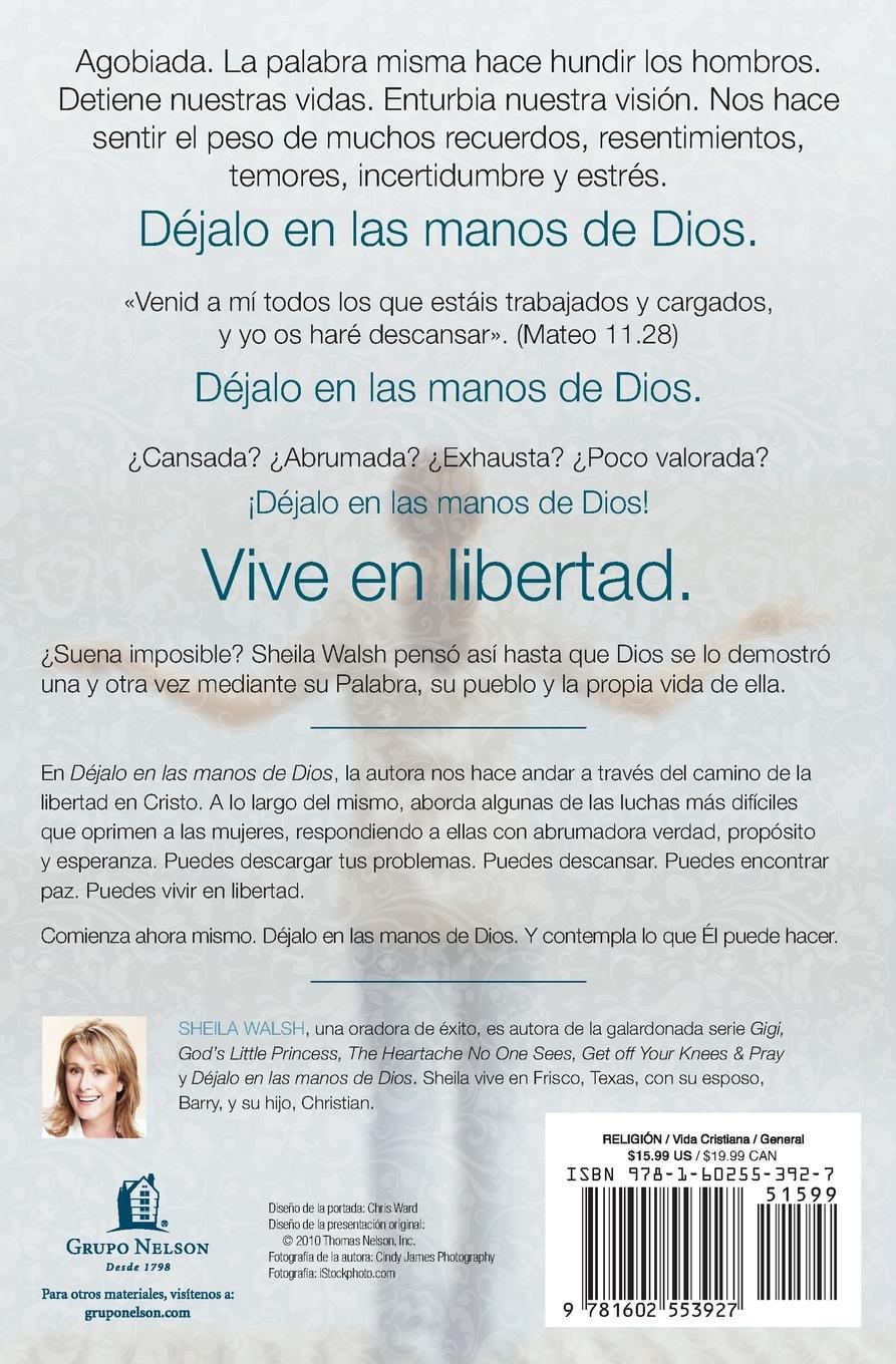 Rückseitencover Déjalo En Las Manos de Dios