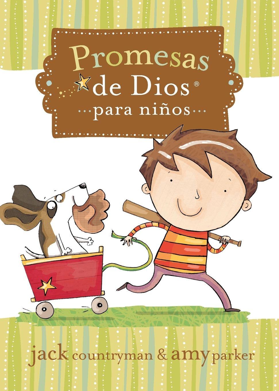Vorderes Coverbild El Promesas de Dios para ni¿¿os Softcover God's Promises for Boys