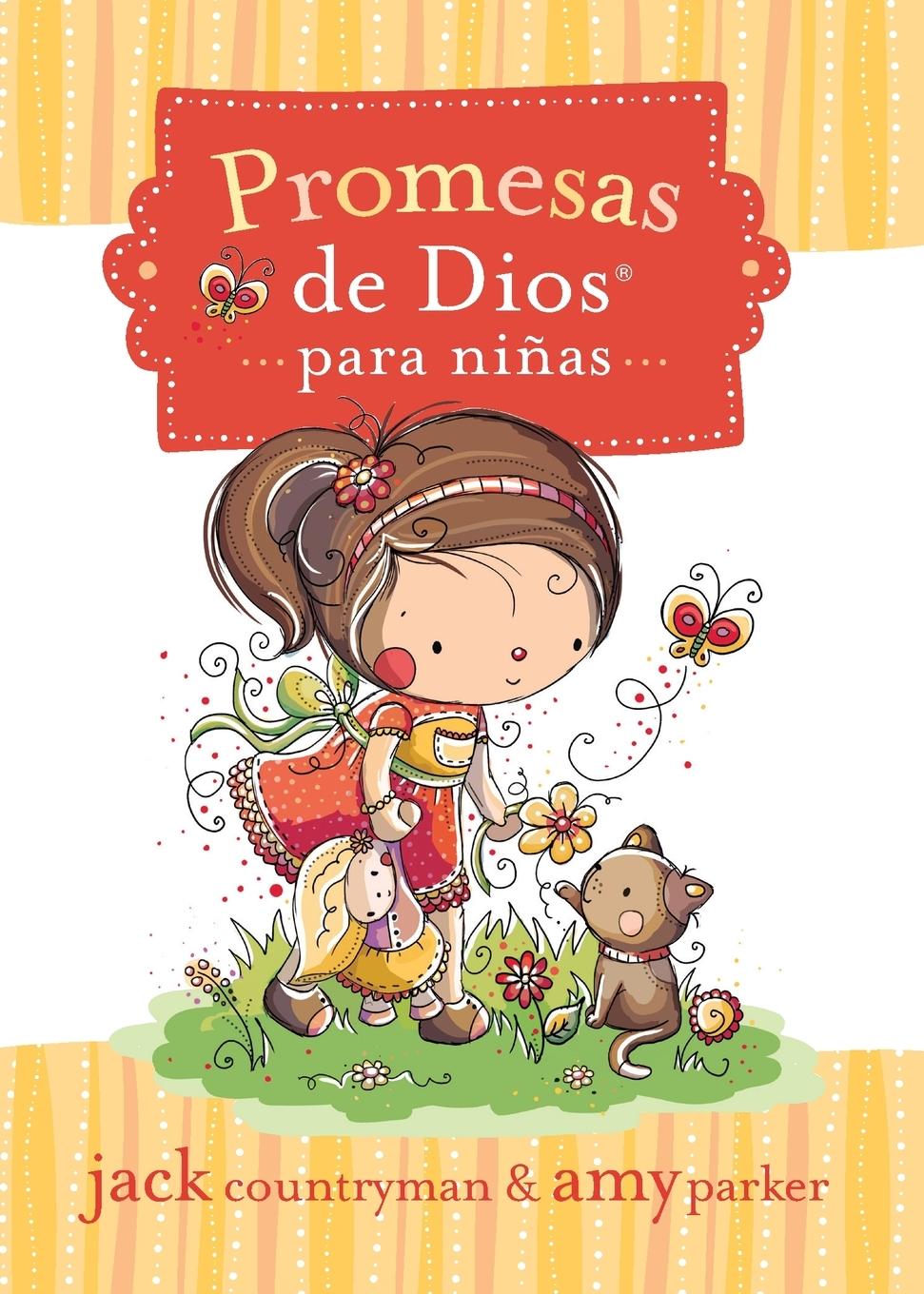 Vorderes Coverbild Promesas de Dios para niñas