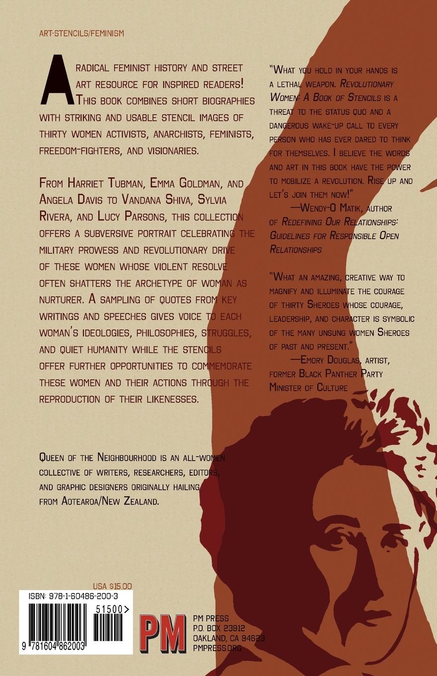 Rückseitencover Revolutionary Women