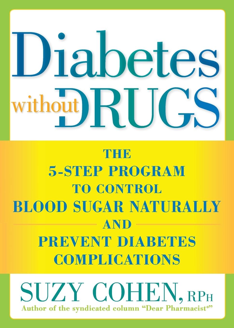 Vorderes Coverbild Diabetes without Drugs