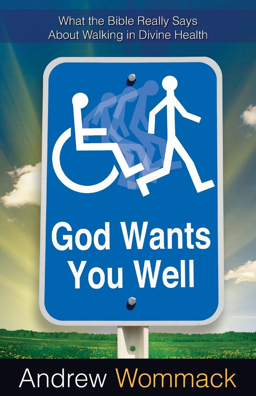 Vorderes Coverbild God Wants You Well