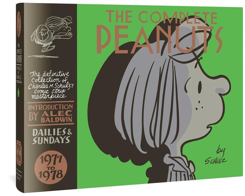Vorderes Coverbild The Complete Peanuts 1977-1978