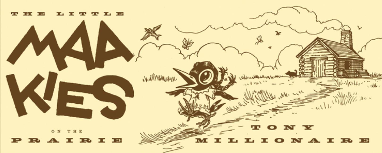 Vorderes Coverbild Little Maakies on the Prairie