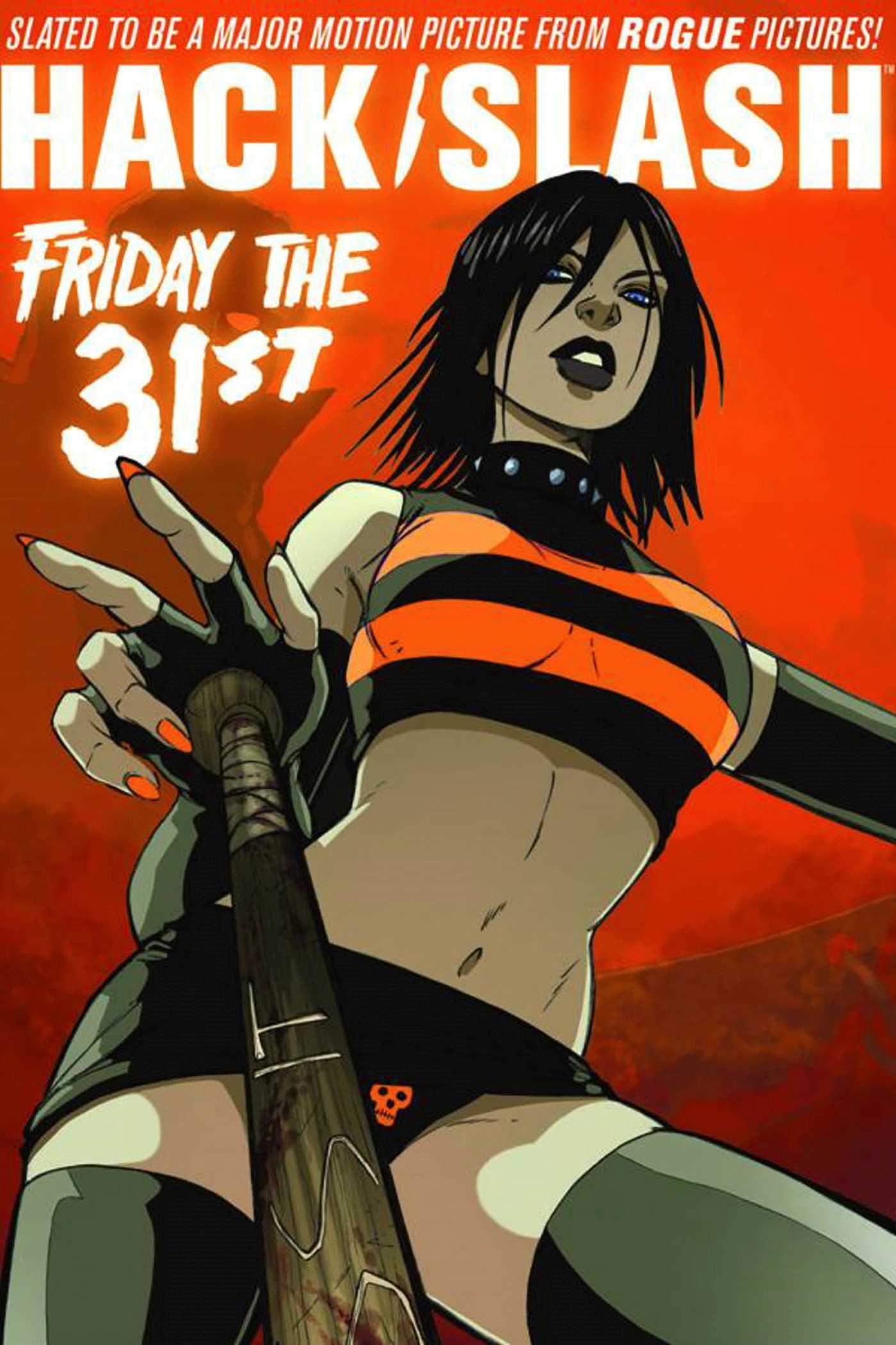 Vorderes Coverbild Hack/Slash Volume 3: Friday the 31st Tp