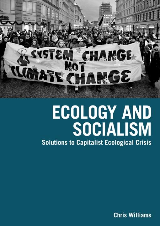 Vorderes Coverbild Ecology and Socialism