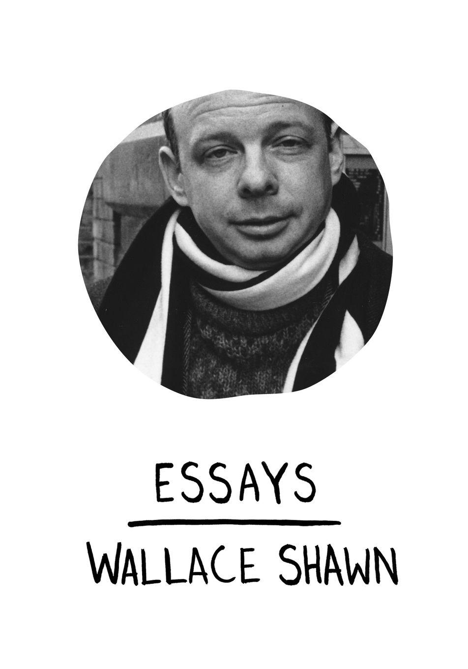 Vorderes Coverbild Essays