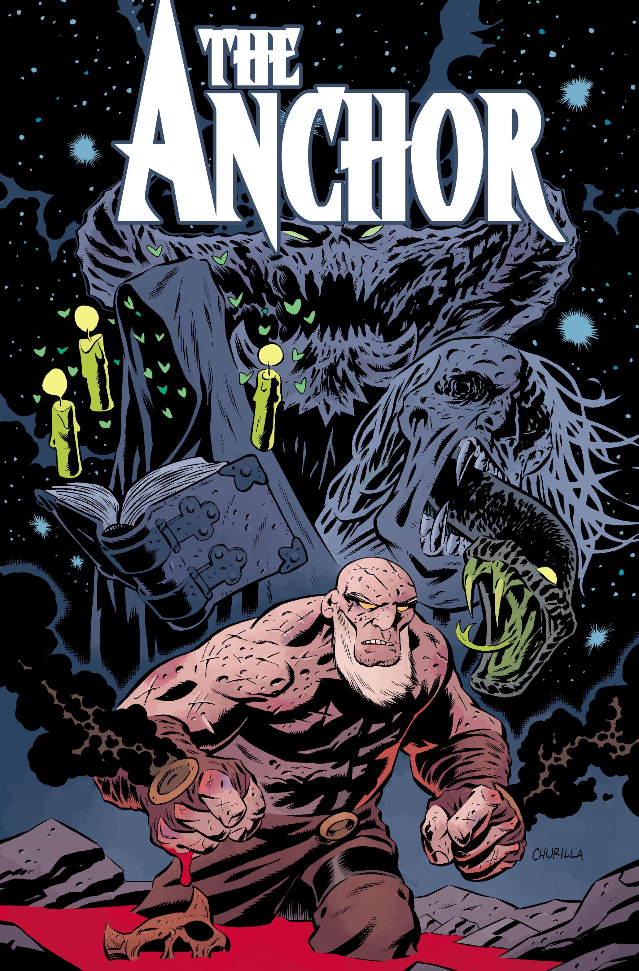 Vorderes Coverbild The Anchor Vol. 1