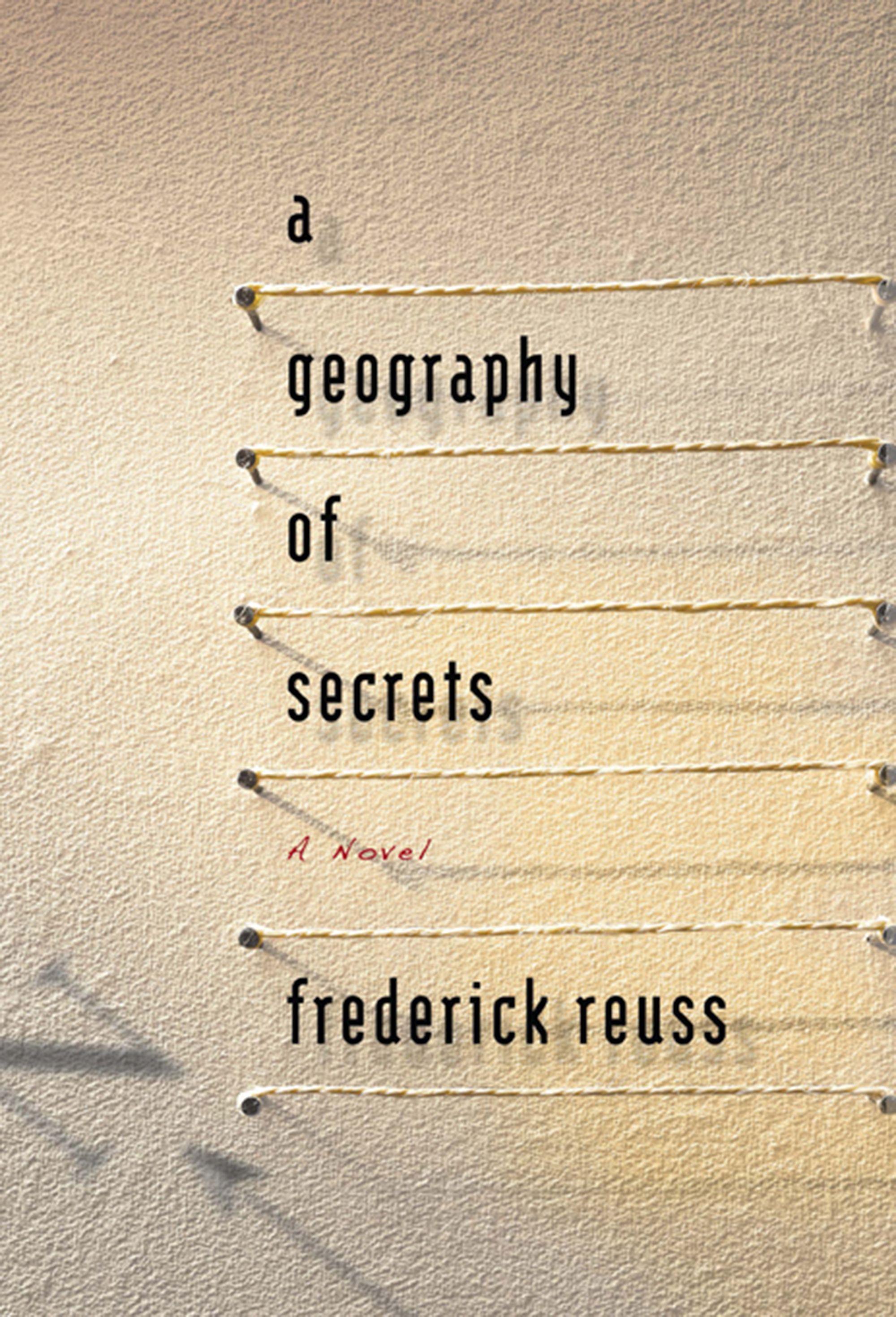 Vorderes Coverbild A Geography of Secrets