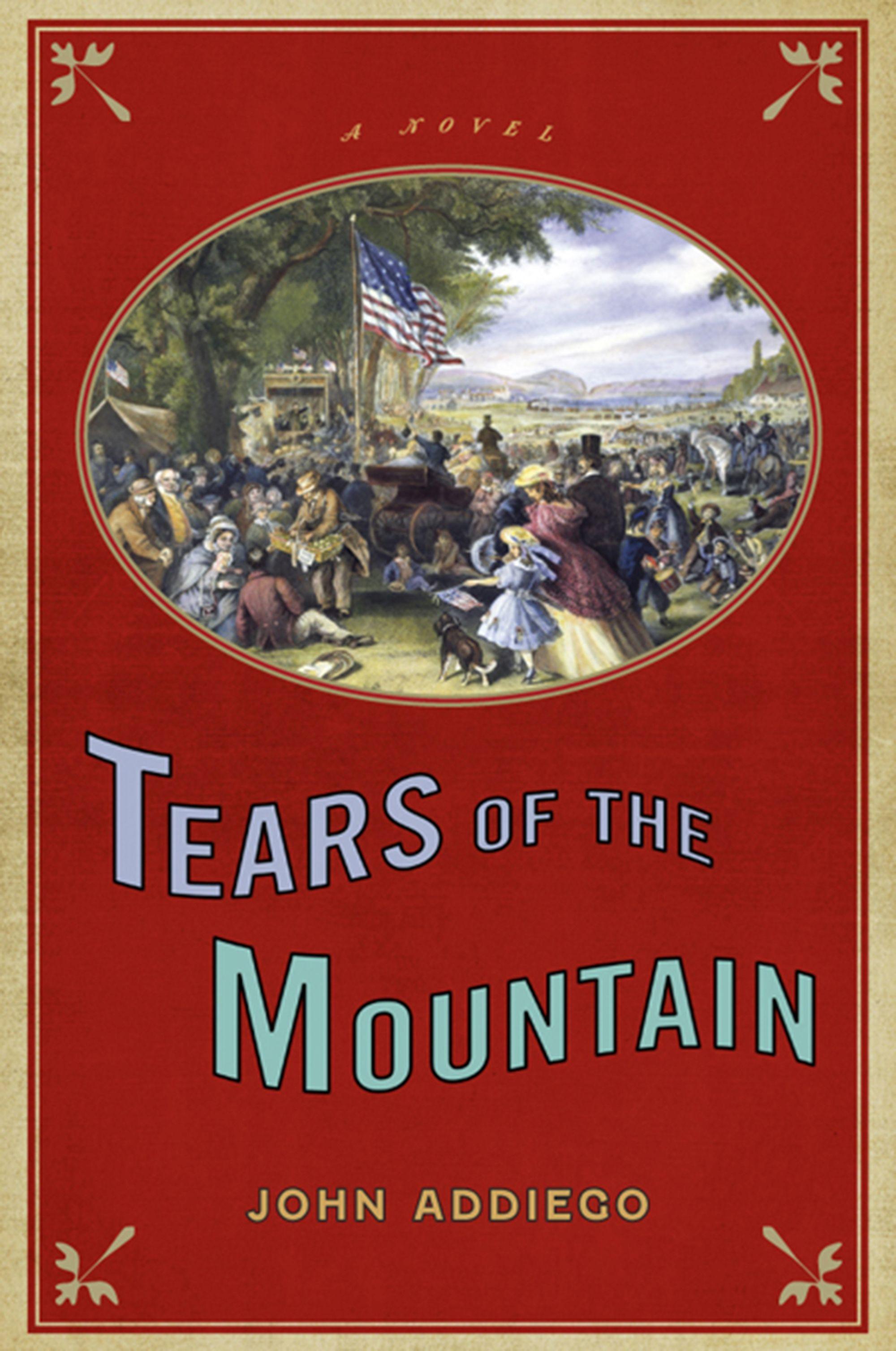 Vorderes Coverbild Tears of the Mountain