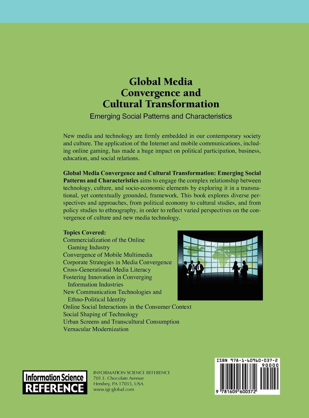 Rückseitencover Global Media Convergence and Cultural Transformation