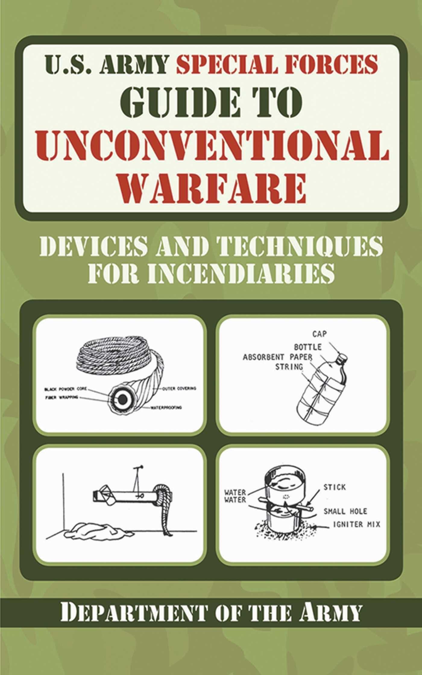 Vorderes Coverbild U.S. Army Special Forces Guide to Unconventional Warfare
