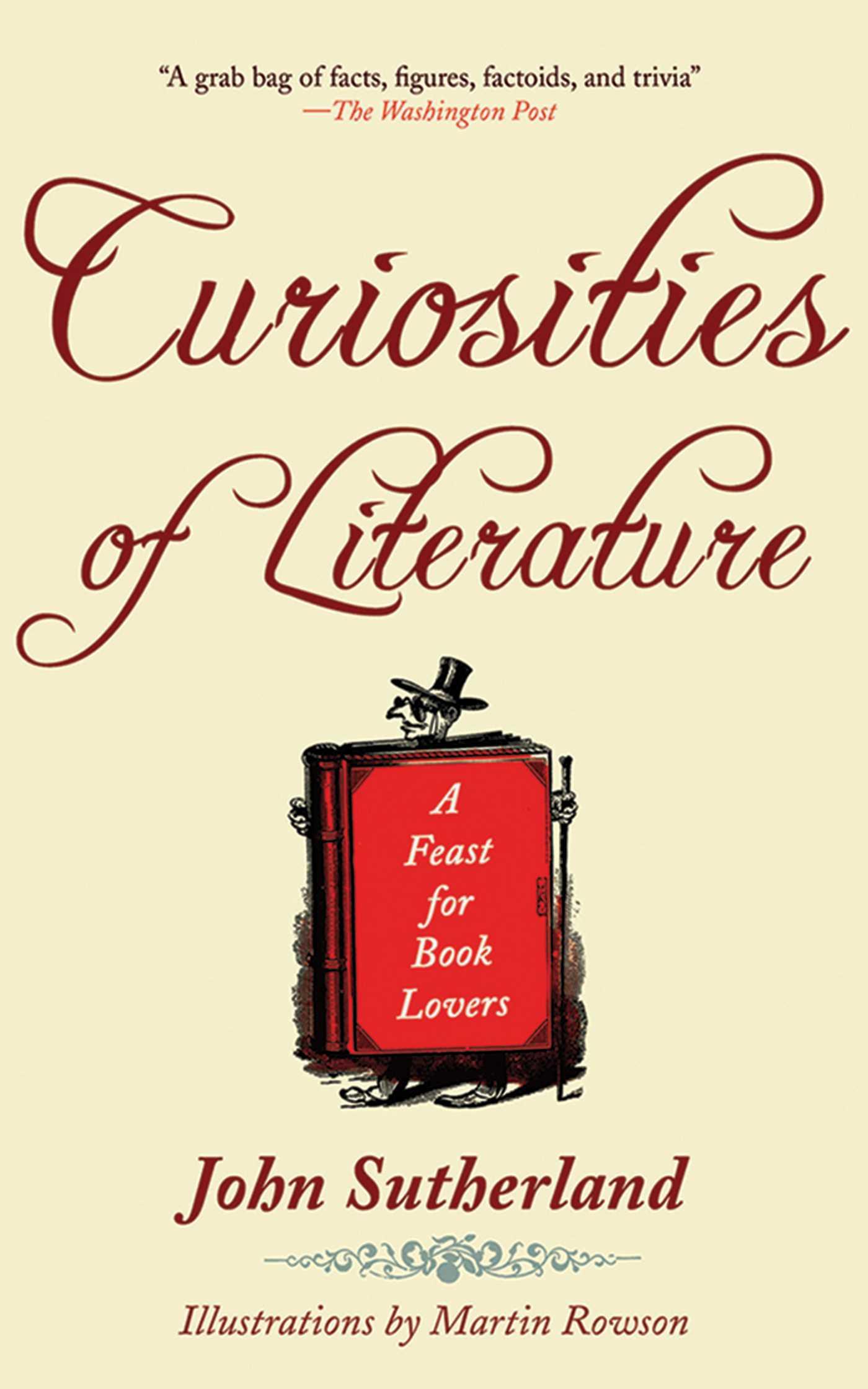 Vorderes Coverbild Curiosities of Literature