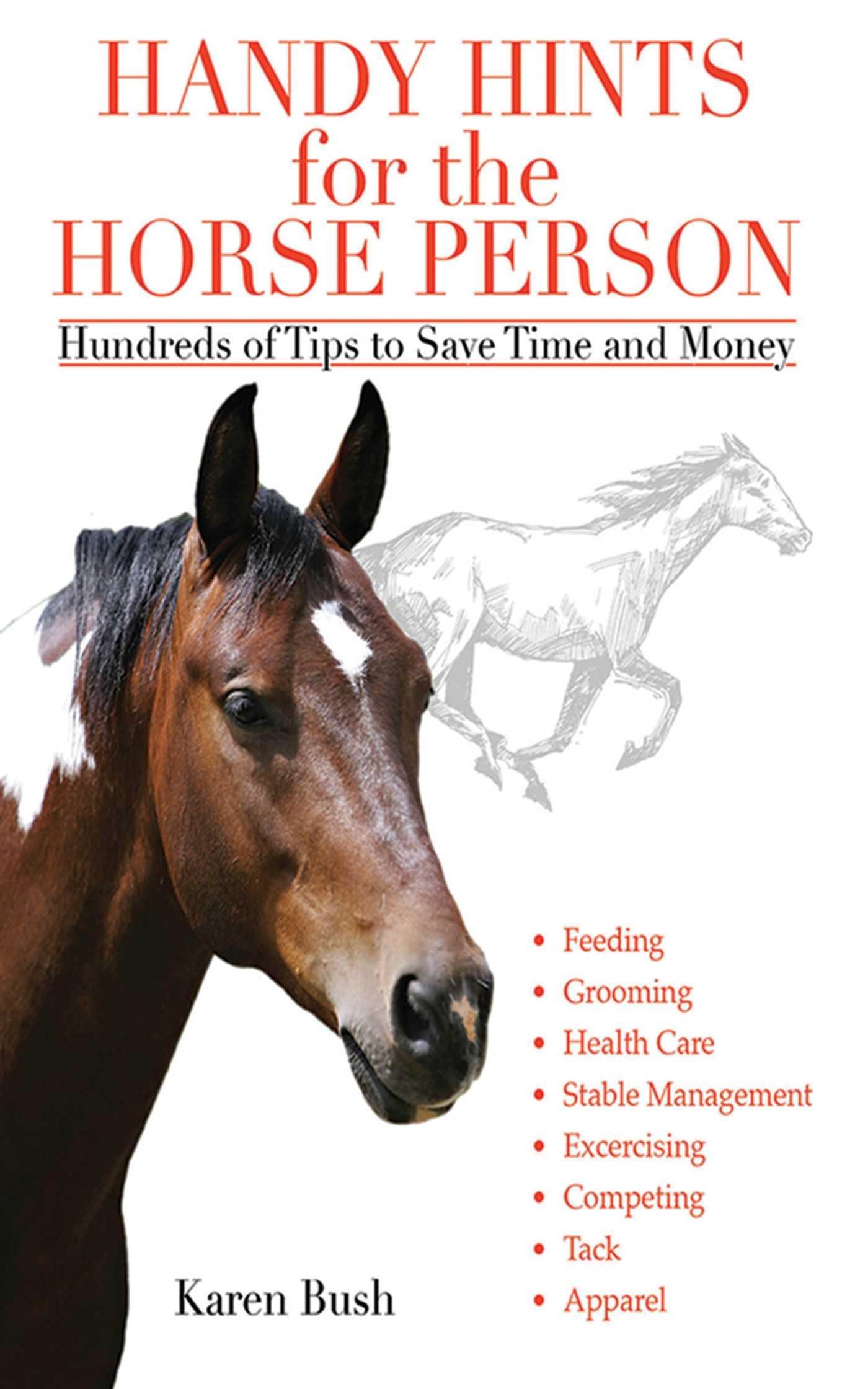 Vorderes Coverbild Handy Hints for the Horse Person