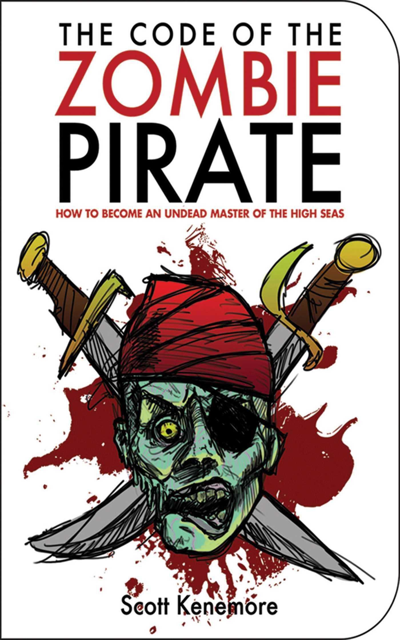 Vorderes Coverbild The Code of the Zombie Pirate