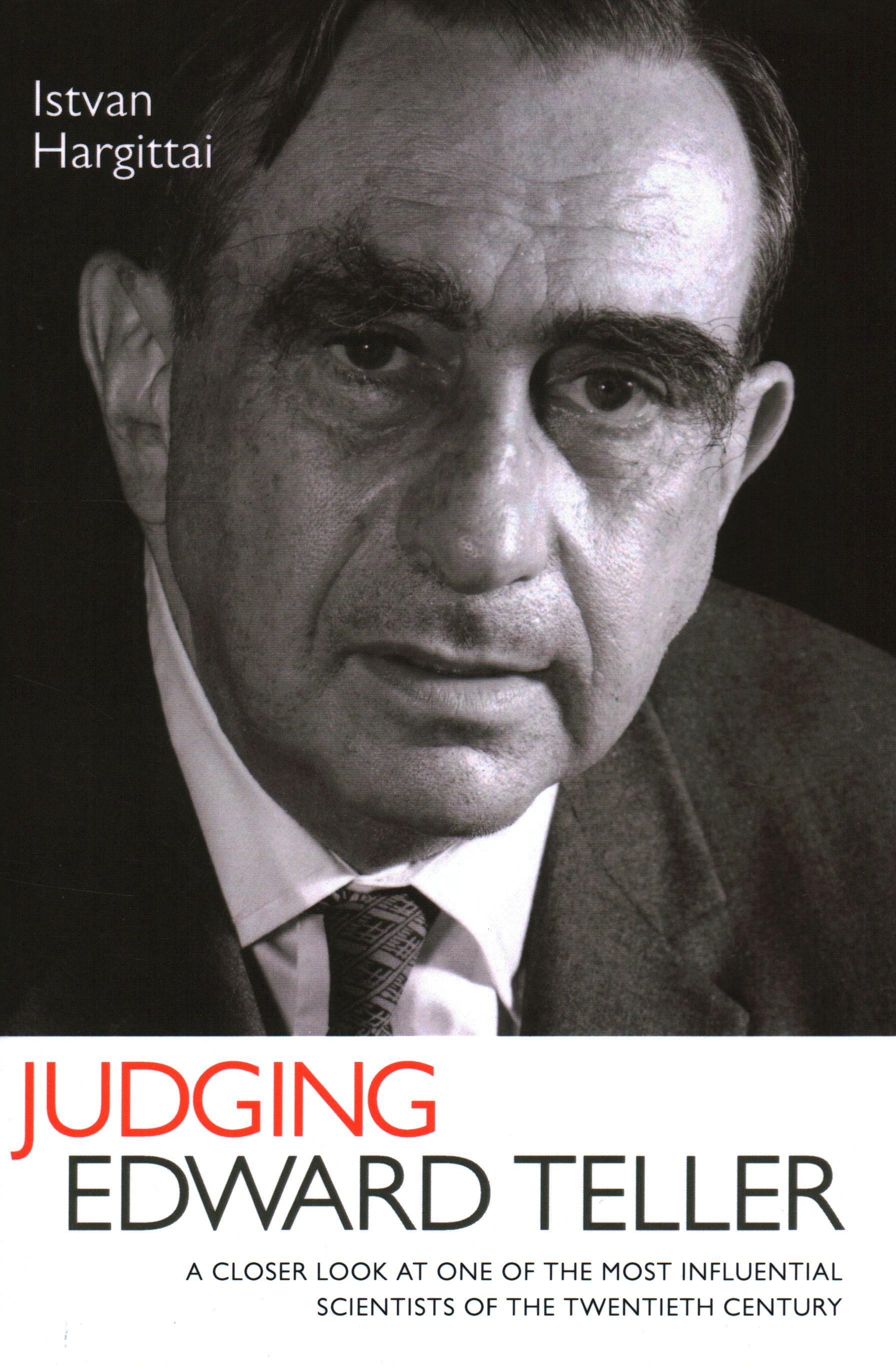 Vorderes Coverbild Judging Edward Teller