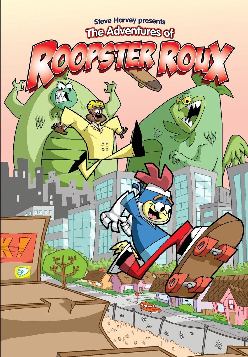 Vorderes Coverbild Steve Harvery's Roopster Roux