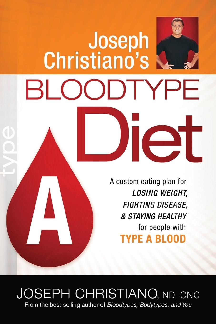 Vorderes Coverbild Joseph Christiano's Bloodtype Diet a