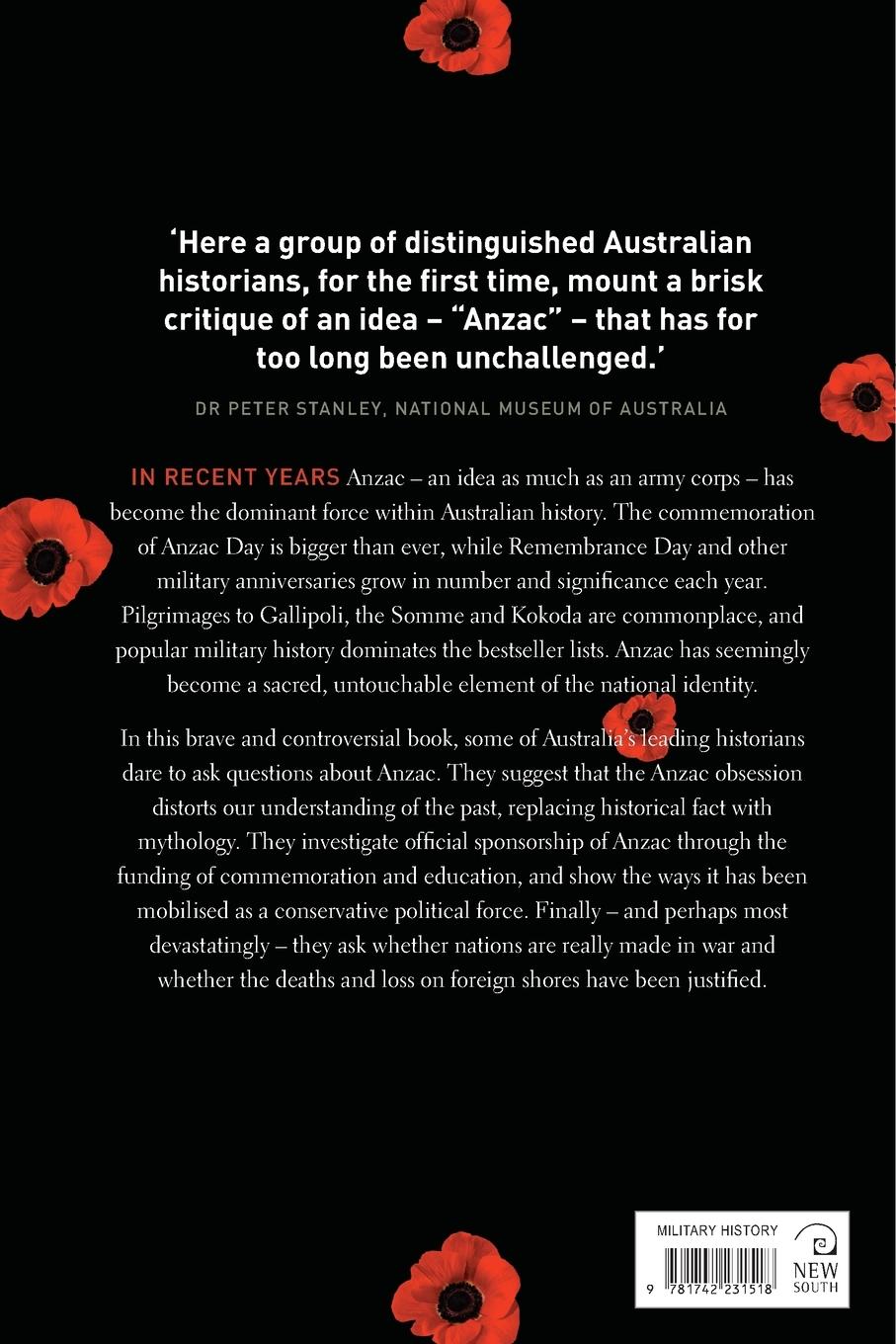 Rückseitencover What's wrong with ANZAC?