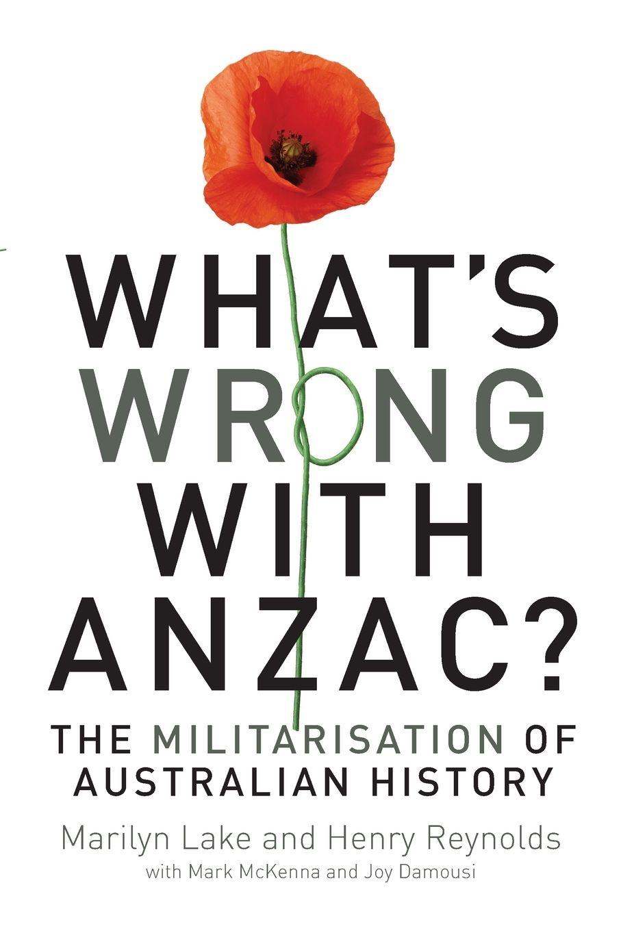 Vorderes Coverbild What's wrong with ANZAC?