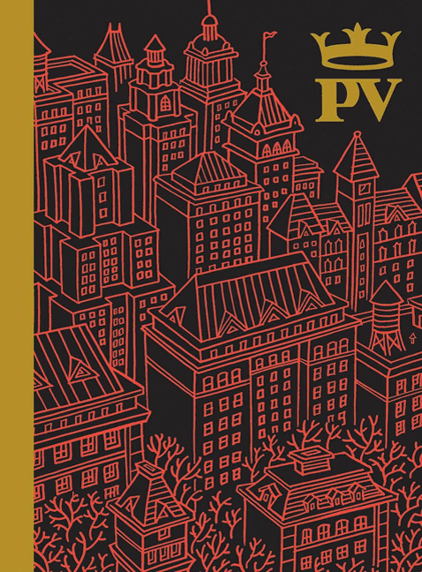 Vorderes Coverbild Palookaville #20