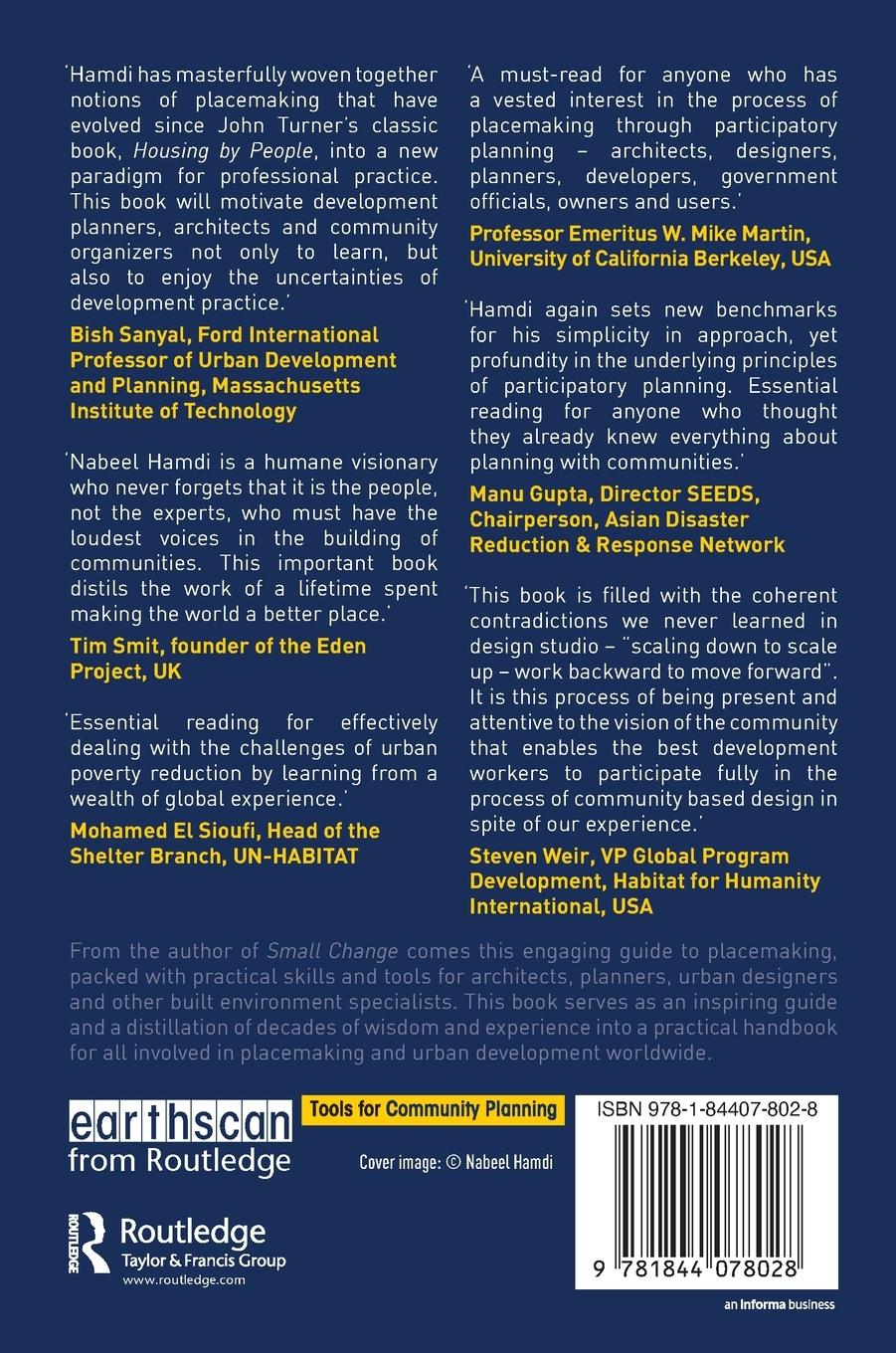 Rückseitencover The Placemaker's Guide to Building Community