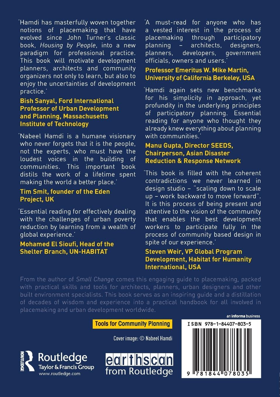 Rückseitencover The Placemaker's Guide to Building Community