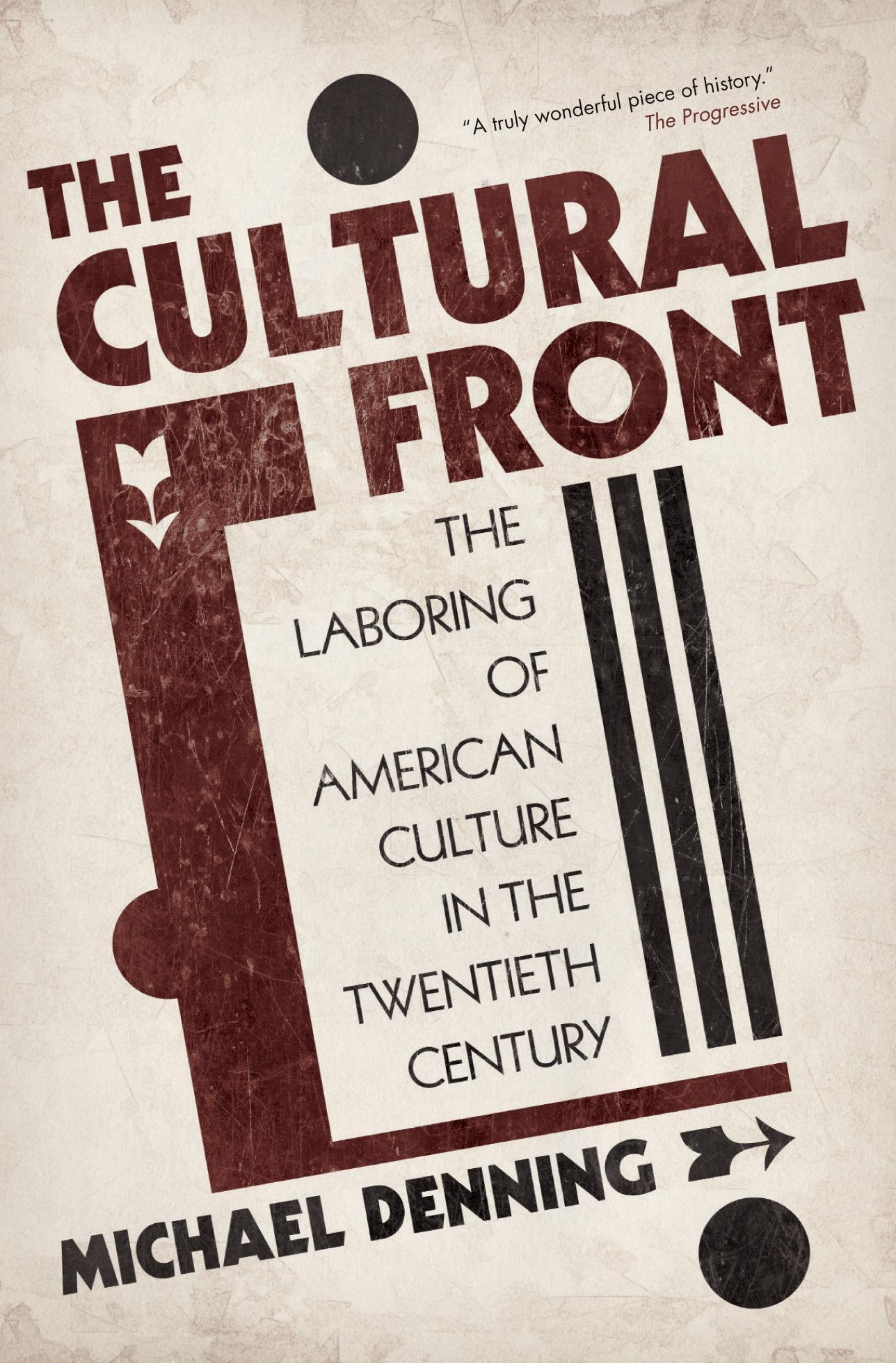 Vorderes Coverbild The Cultural Front