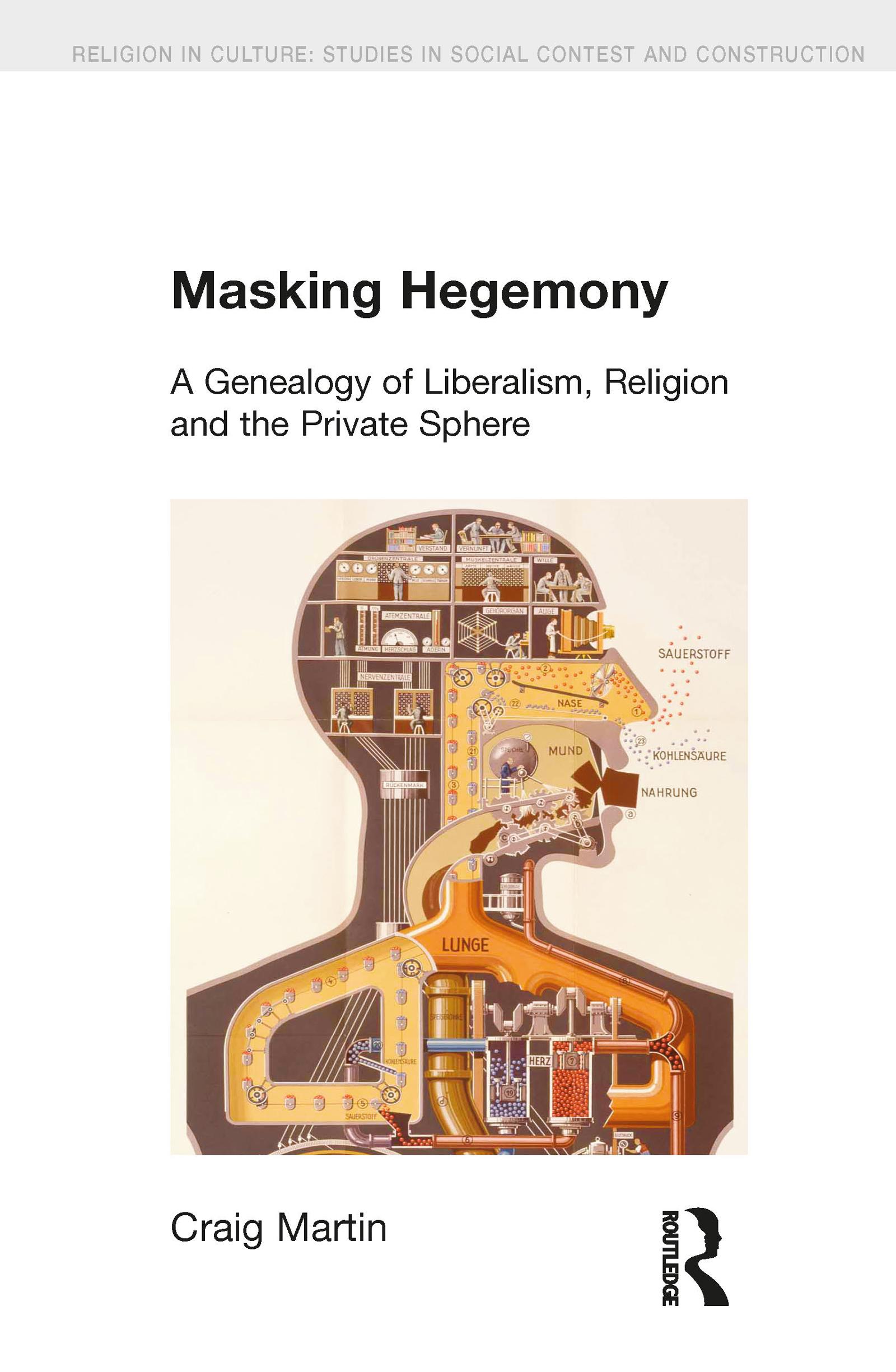 Vorderes Coverbild Masking Hegemony