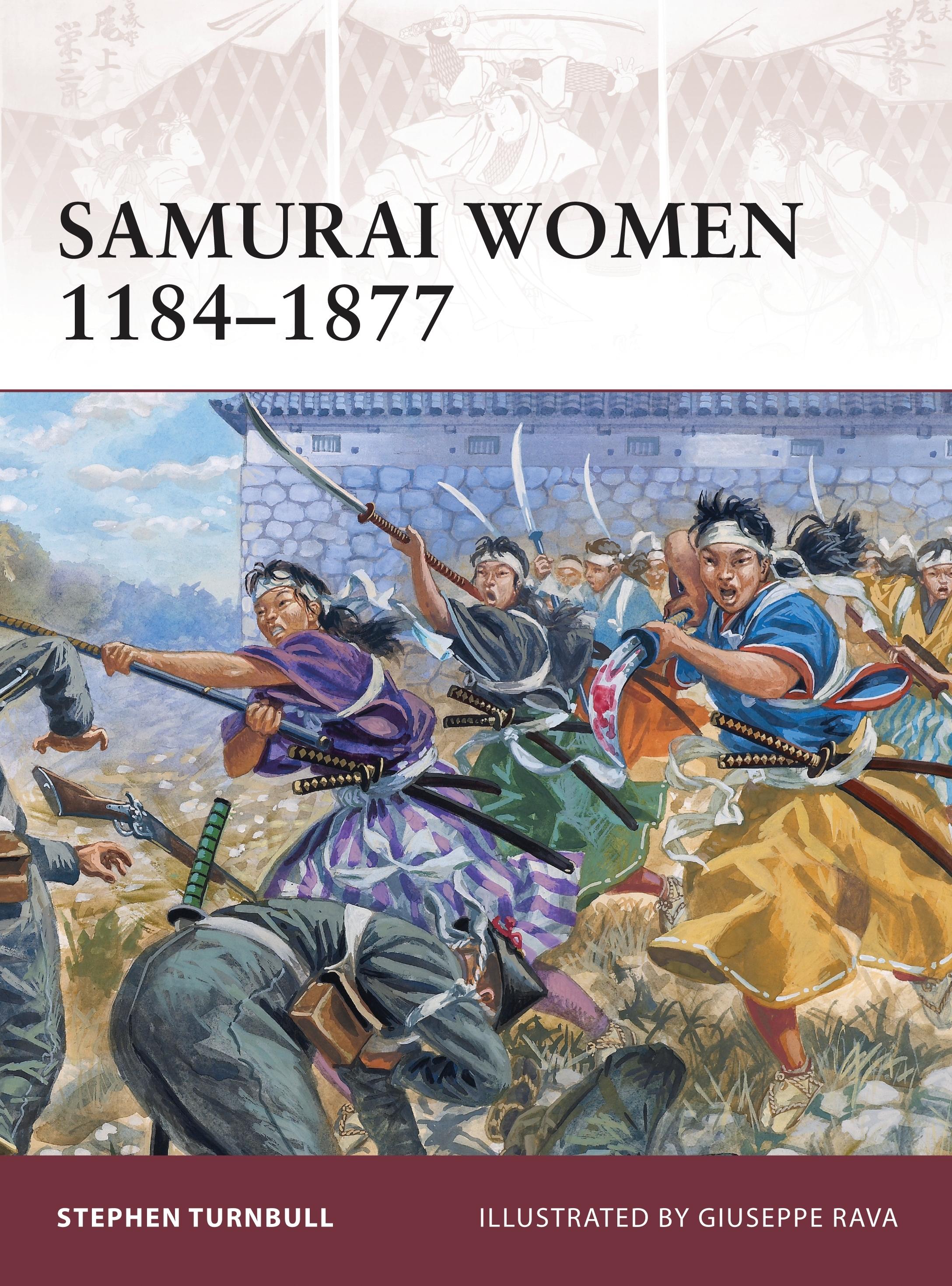 Vorderes Coverbild Samurai Women 1184-1877