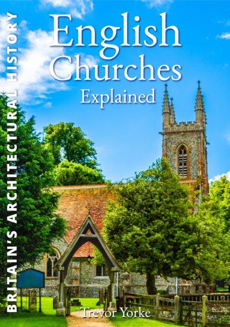 Vorderes Coverbild English Churches Explained