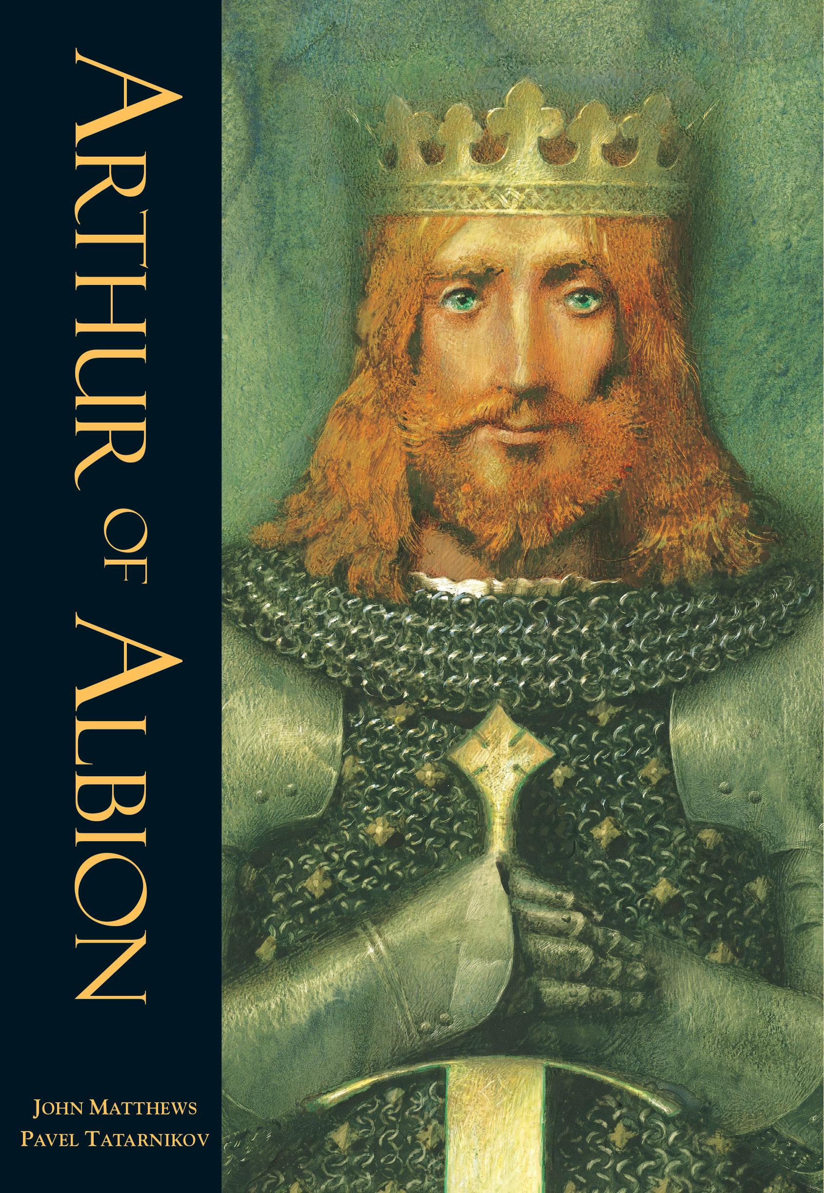 Vorderes Coverbild Arthur of Albion